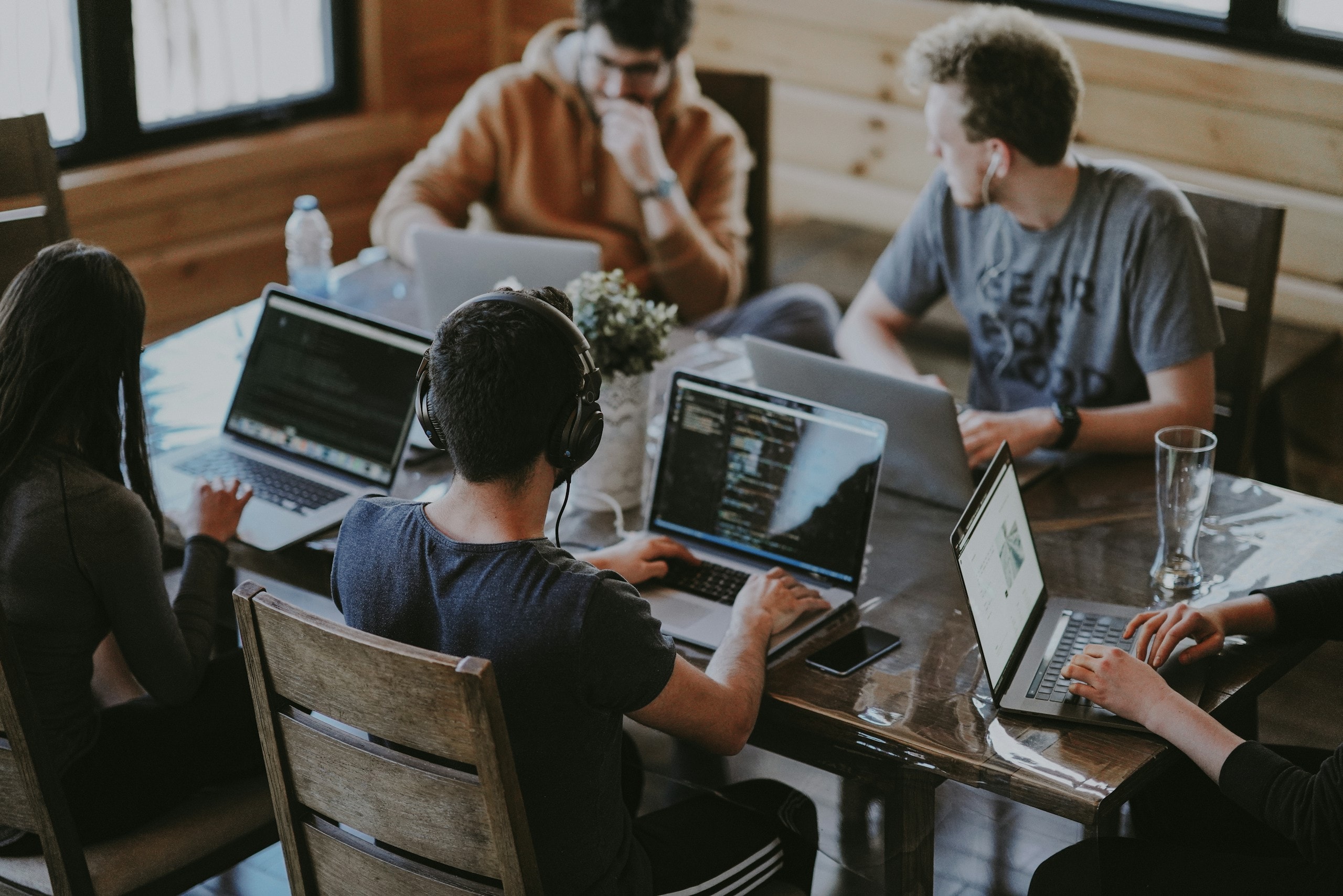 Team collaboration at Blue Marvel Technologies